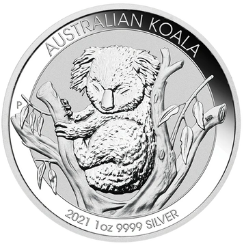 Koala 1 oz Silver 2021