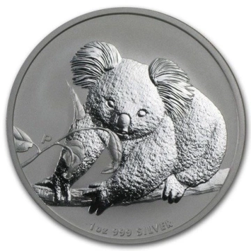 Koala 1 oz Silver 2010
