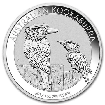 Kookaburra 1 oz Silver 2017
