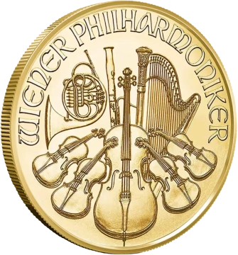 Vienna Philharmonic 1/4 ounce Gold 2026