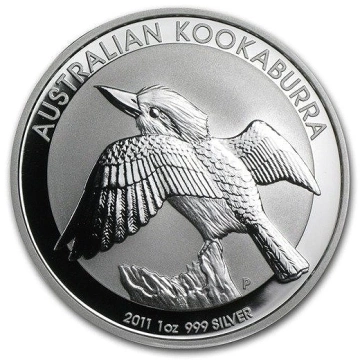 Kookaburra 1 oz Silver 2011