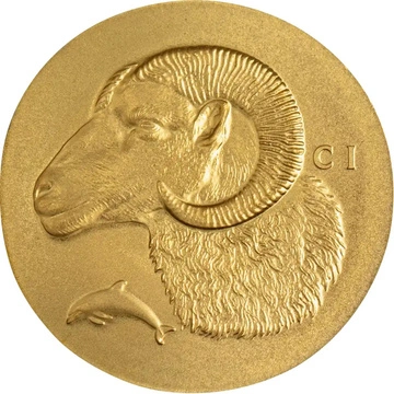 Gold Coin Numismatic Icons - Krios 0.5 gram Gold 2026 Silk High Relief