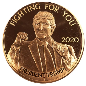 Trump Fighting for You 1 Ounce of Copper