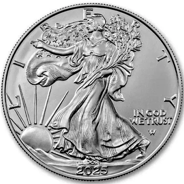 American Eagle 1 oz Silver 2025