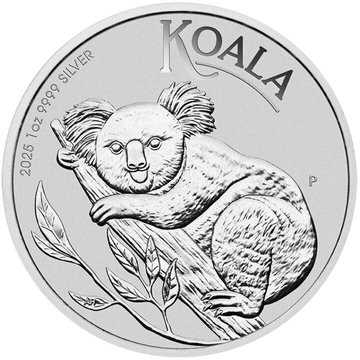 Koala 1 oz Silver 2025