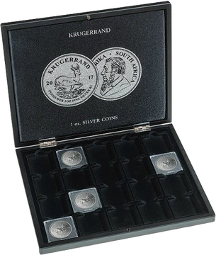 Leuchtturm - Volterra Krugerrand 20 x 1 oz Silver Quadrum cartridge