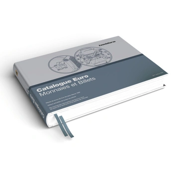 Leuchtturm Euro Coins and Banknotes Catalogue 2026 French
