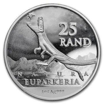 Natura: Rise of the Dinosaur - Euparkeria 1 oz Silver 2019