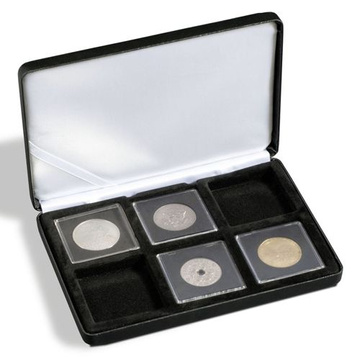 Leuchtturm - Nobile case for 6 Quadrum coins (180 x 130 mm)