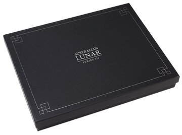 The Perth Mint: Lunar III 12 x 1 oz Gold Cartridge 