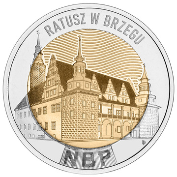 Discover Poland – Town Hall in Brzeg 5 zł 2025