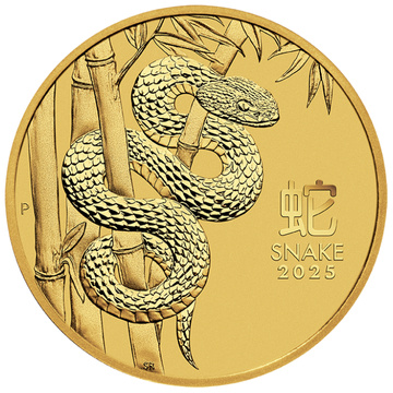Perth Mint: Lunar III – Year of the Snake 1 oz Gold 2025