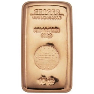 10 oz Copper Bar