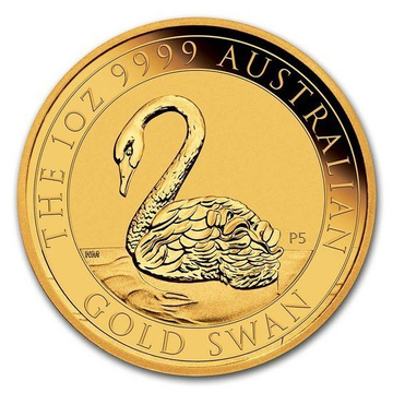 Swan 1 oz Gold 2021
