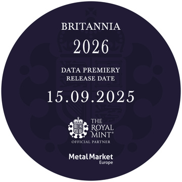 Britannia 1 oz Platinum 2026