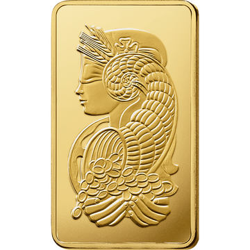 Gold Bar PAMP Lady Fortuna 250 g Gold