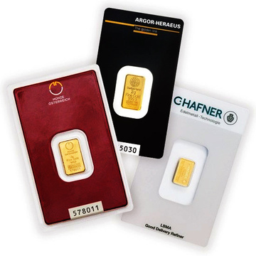 Gold Bar 2g