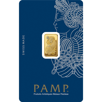 PAMP Lady Fortuna Veriscan 2.5 g Gold Bar