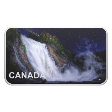 Canada: Haunted Canada - Lady in White Coloured 1 oz Silver 2025 Proof