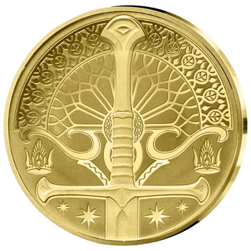 Gold Coin Lord of the Rings 0.5 g Gold Proof 2026