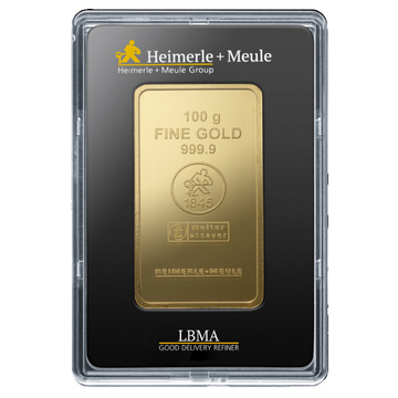 100 g Gold Bar Heimerle + Meule