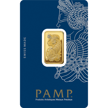 PAMP Lady Fortuna Veriscan 10 g Gold Bar