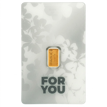C. Hafner For You 1g Gold Bar (White)