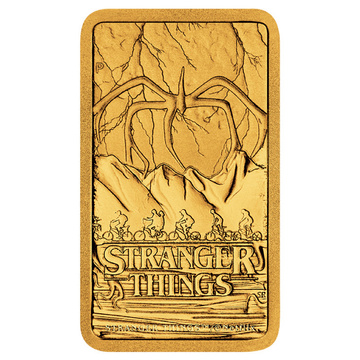 Gold Bar Stranger Things 1g Gold 2026