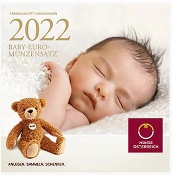 Baby 2022 Proof Coin Set