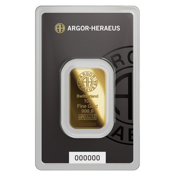 Gold Bar Argor-Heraeus 10g