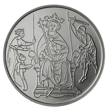 Solomons Judgement 2 NIS Silver 1995 Proof