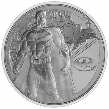 Niue: DC Comics - Batman 3 oz Silver 2022 Proof