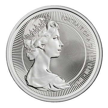 Portraits of Queen Elizabeth II – The Second Effigy £5 Copper-Nickel 2026 
