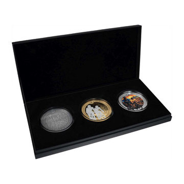 Rwanda: Sporting Ounce - Set of 3 coins 1 oz Silver 2025