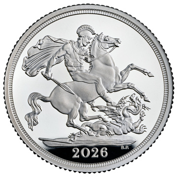 Great Britain: 2026 Proof Silver Sovereign