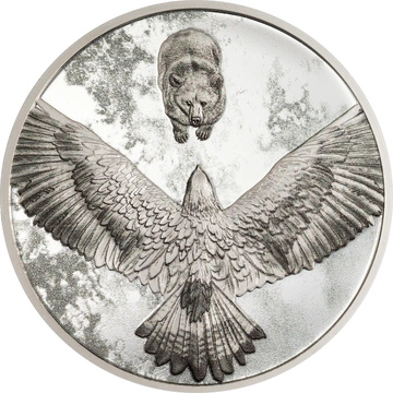 Silver Coin Seven Deadly Sins – Envy Colorized 1 oz Silver 2026 Proof