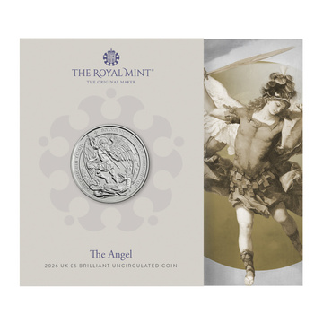 The Royal Mint The Angel £5 Copper-Nickel 2026