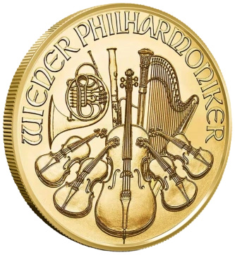 Vienna Philharmonic 1 oz Gold 2026