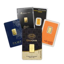 2.5 g Gold Bar – Certified Producer