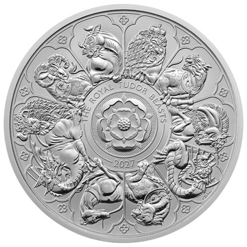 Cupronickel Coin The Royal Tudor Beasts: The Completer £5 2027