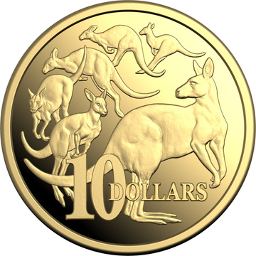 Gold Coin Kangaroo 1/10 oz Gold 2026 Proof