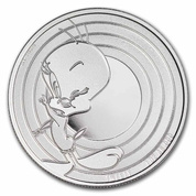 Samoa: Looney Tunes - Tweety 1 oz Silver 2023 Coin