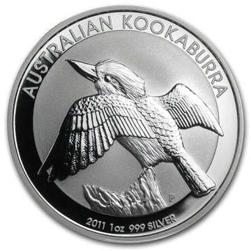 Kookaburra 1 oz Silver 2011