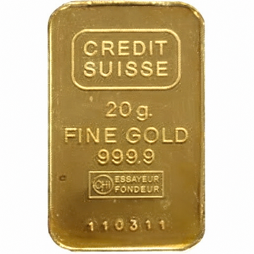 20 gram Gold Bar Unsortable
