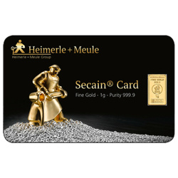 Heimerle Meule 1g Gold Bar