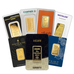 20 g Gold Bar – Certified Producer