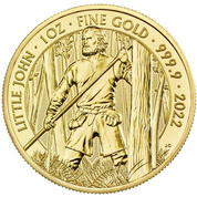 Myths & Legends: Little John 1 oz Gold 2022