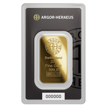 Gold Bar Argor-Heraeus 20g