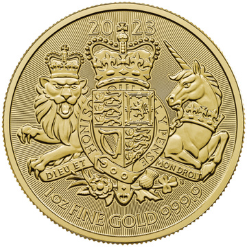 The Royal Arms 1 oz Gold 2023