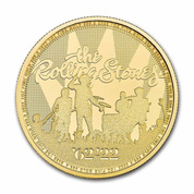 The Rolling Stones 1 oz Gold 2022 Coin